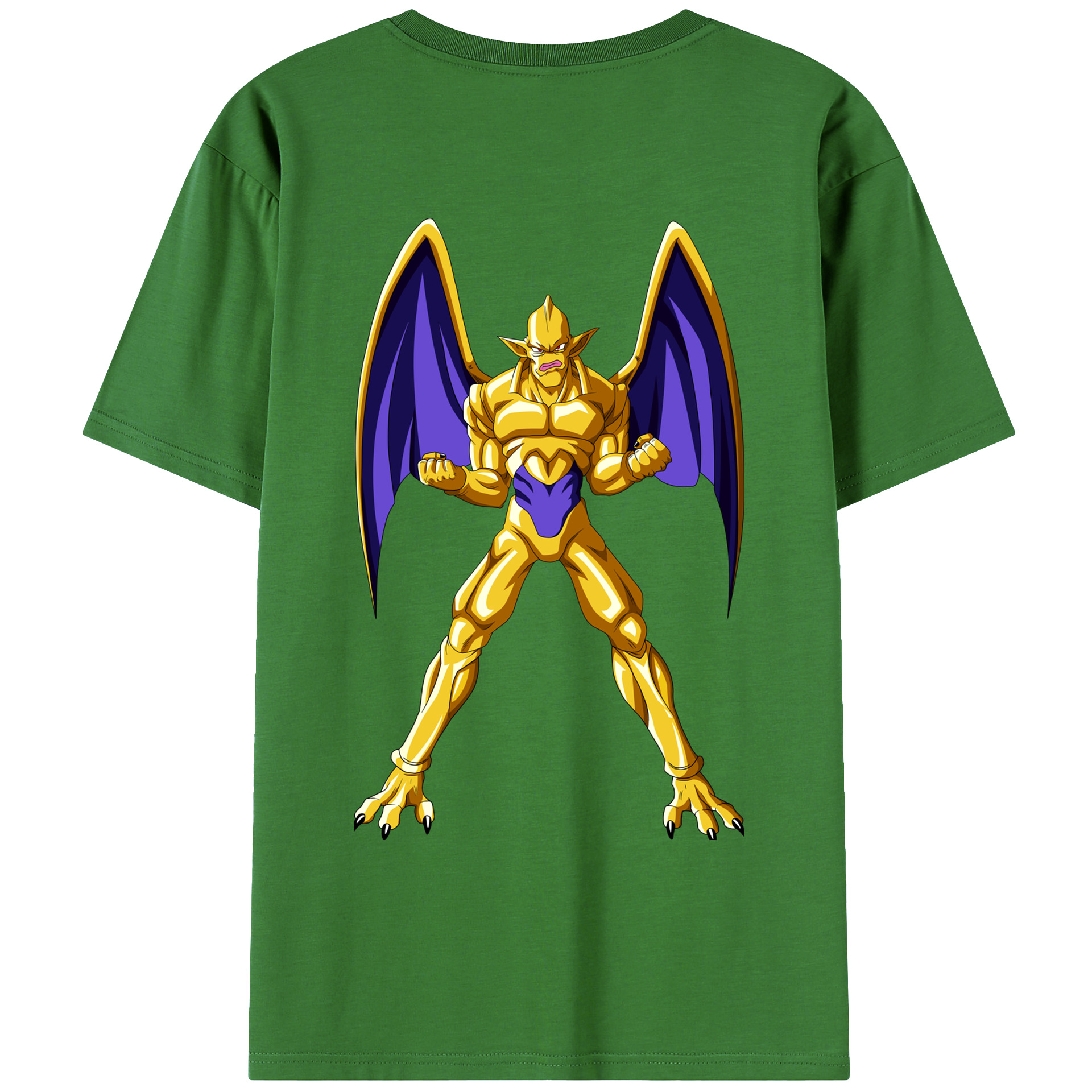 （画像用） ドラゴンボール DRAGON BALL レディース半袖Tシャツ(バックプリント)